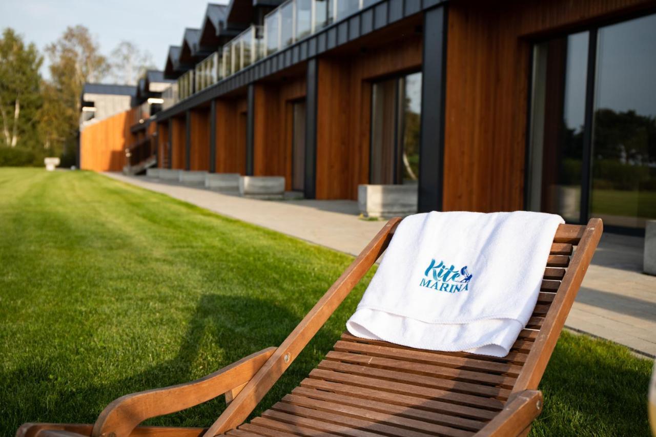 Kite Marina Sarbsk Hotel Eksteriør billede