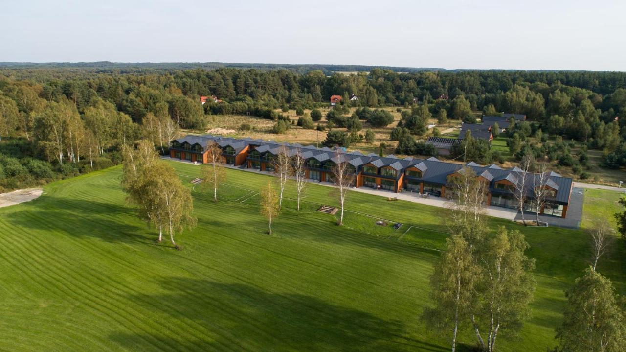 Kite Marina Sarbsk Hotel Eksteriør billede