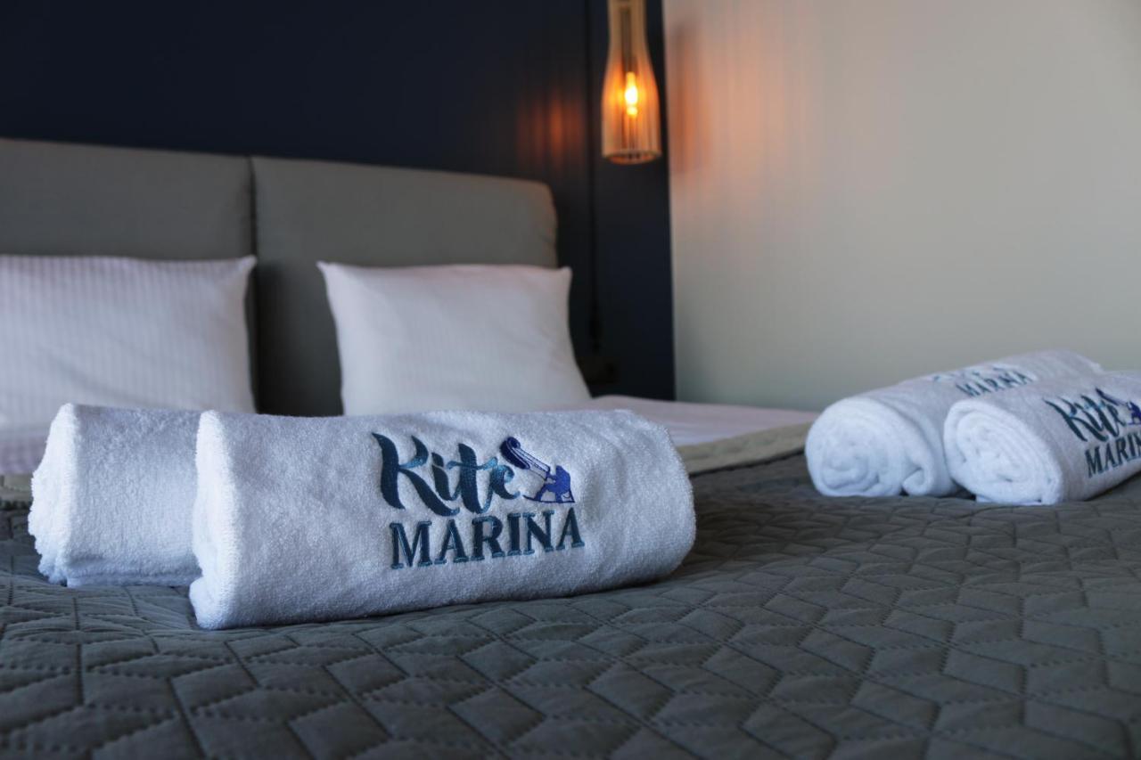 Kite Marina Sarbsk Hotel Eksteriør billede