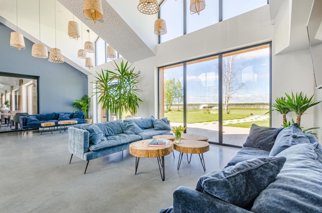 Kite Marina Sarbsk Hotel Eksteriør billede